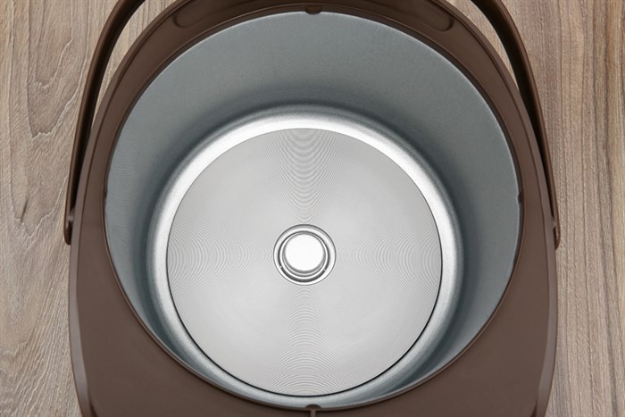 Nồi cơm điện tử Comfee 1.8 lít CR-FD1820B Màu Cà phê