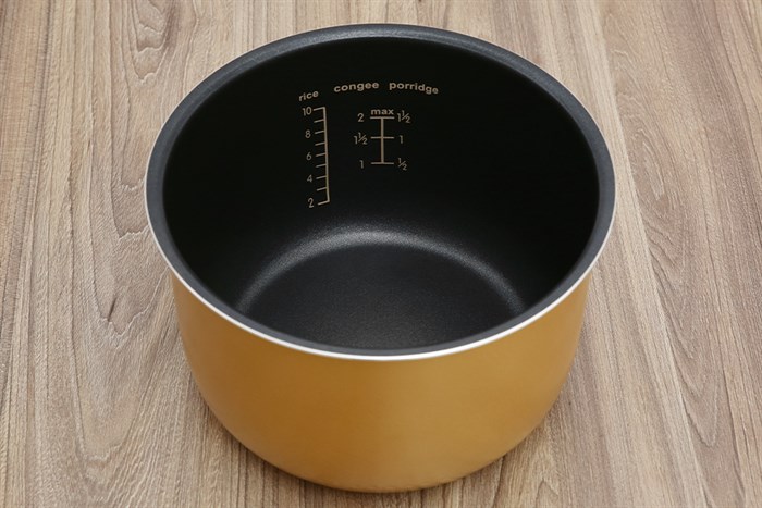 Nồi cơm điện tử Comfee 1.8 lít CR-FD1820B Màu Cà phê