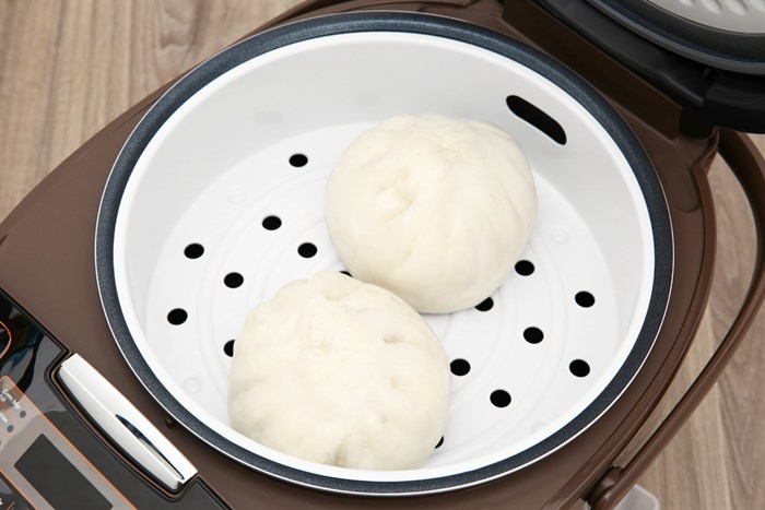 Nồi cơm điện tử Comfee 1.8 lít CR-FD1820B Màu Cà phê