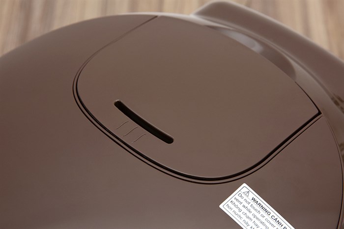 Nồi cơm điện tử Comfee 1.8 lít CR-FD1820B Màu Cà phê