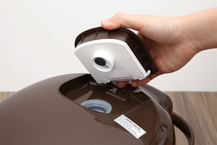 Nồi cơm điện tử Comfee 1.8 lít CR-FD1820B Màu Cà phê