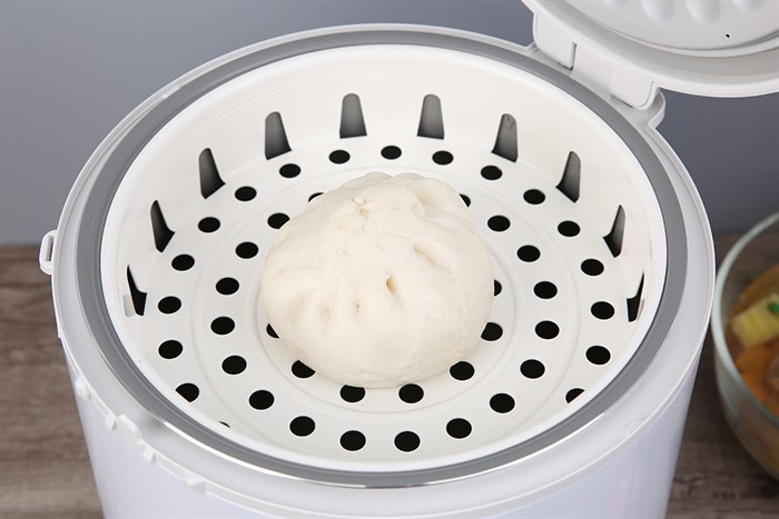 Nồi cơm nắp gài Comfee 2.2 lít CR-CM2220(C) Màu Trắng - Xanh