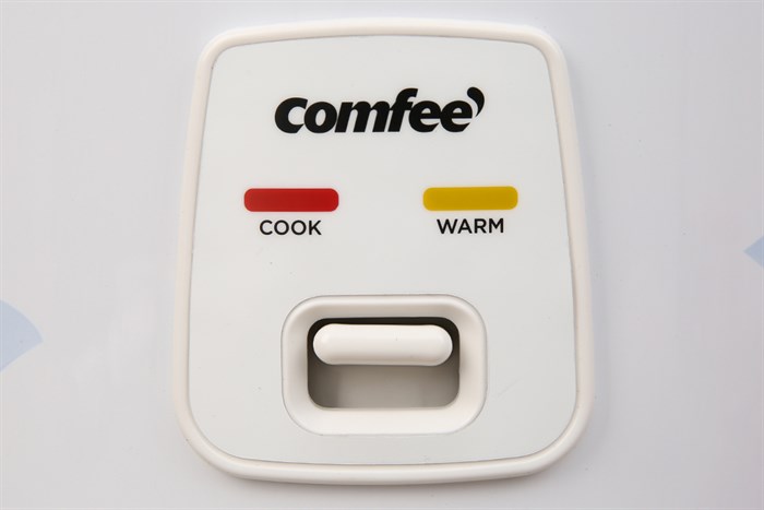 Nồi cơm nắp gài Comfee 2.2 lít CR-CM2220(C) Màu Trắng - Xanh