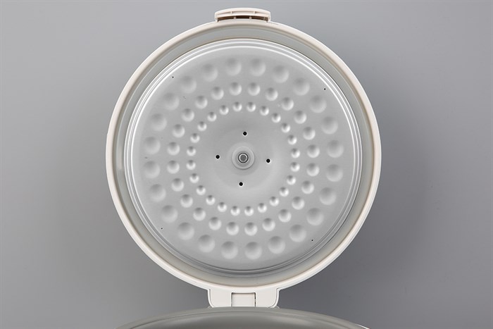 Nồi cơm nắp gài Comfee 2.2 lít CR-CM2220(C) Màu Trắng - Xanh