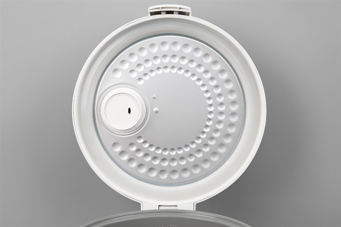 Nồi cơm nắp gài Comfee 1.8 lít CR-CM1820(D) Màu Trắng - Đỏ