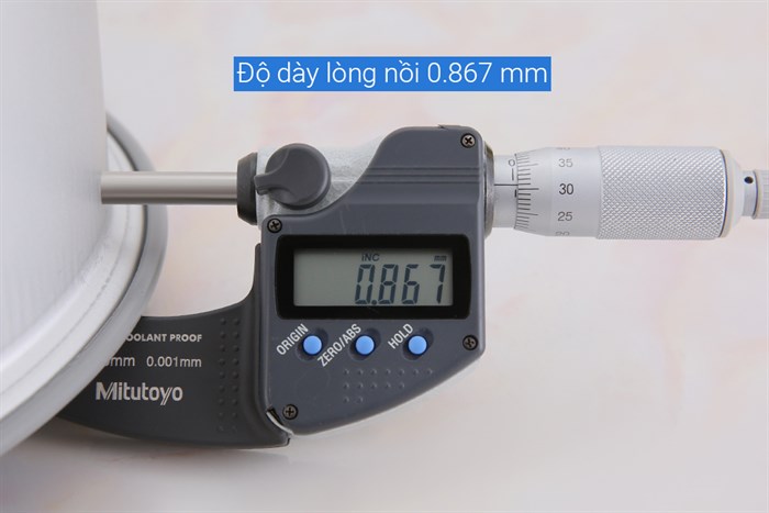 Nồi cơm nắp gài Comfee 1.5 lít CR-CM1520(D) Màu Trắng - Xanh