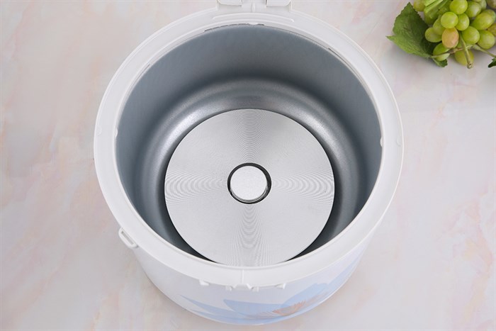 Nồi cơm nắp gài Comfee 1.5 lít CR-CM1520(D) Màu Trắng - Xanh