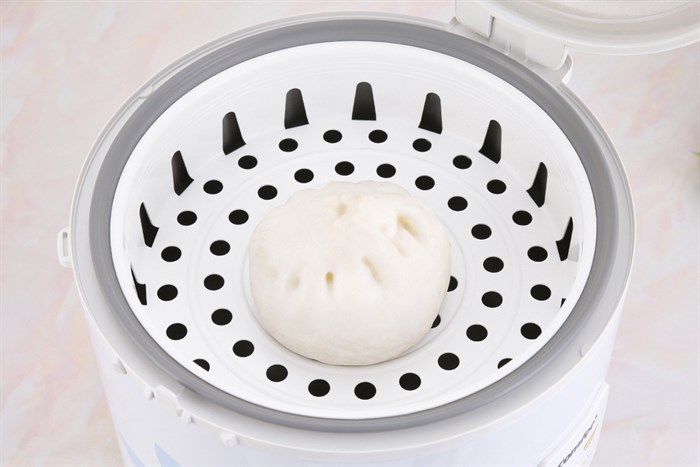 Nồi cơm nắp gài Comfee 1.5 lít CR-CM1520(D) Màu Trắng - Xanh