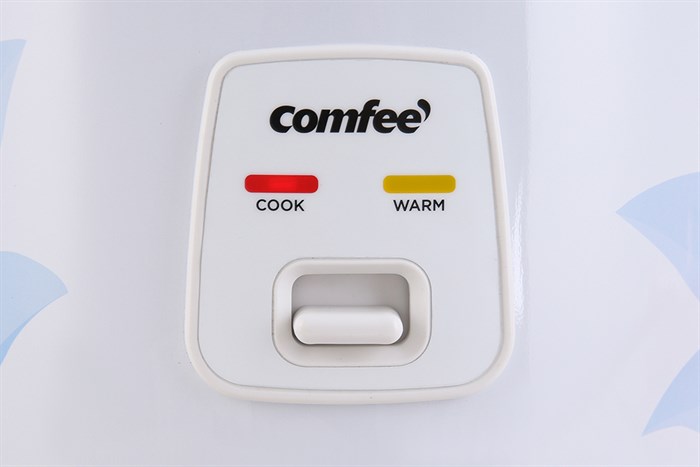 Nồi cơm nắp gài Comfee 1.5 lít CR-CM1520(D) Màu Trắng - Xanh