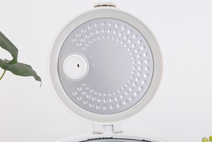 Nồi cơm nắp gài Comfee 1.5 lít CR-CM1520(D) Màu Trắng - Xanh