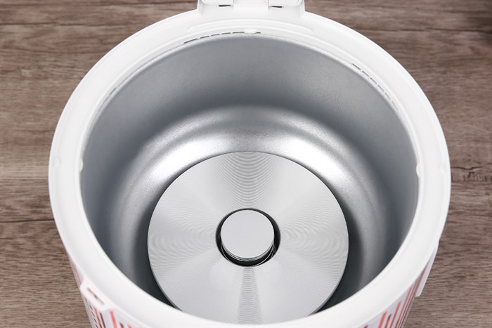 Nồi cơm nắp gài Comfee 1 lít CR-CM1020(D) Màu Trắng - Đỏ