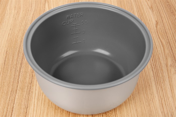 Nồi cơm nắp gài Toshiba 1 lít RC-10JH2PV(B) Màu Trắng - Xanh