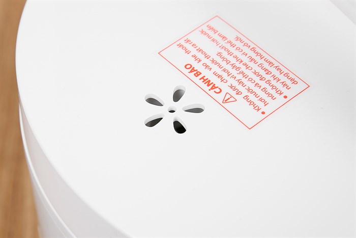 Nồi cơm nắp gài Toshiba 1 lít RC-10JH2PV(B) Màu Trắng - Xanh