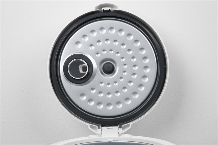 Nồi cơm nắp gài Toshiba 1 lít RC-10JH2PV(B) Màu Trắng - Xanh