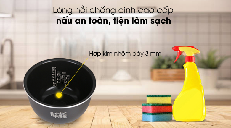 Nồi cơm cao tần Toshiba 1 lít RC-10IX1PV