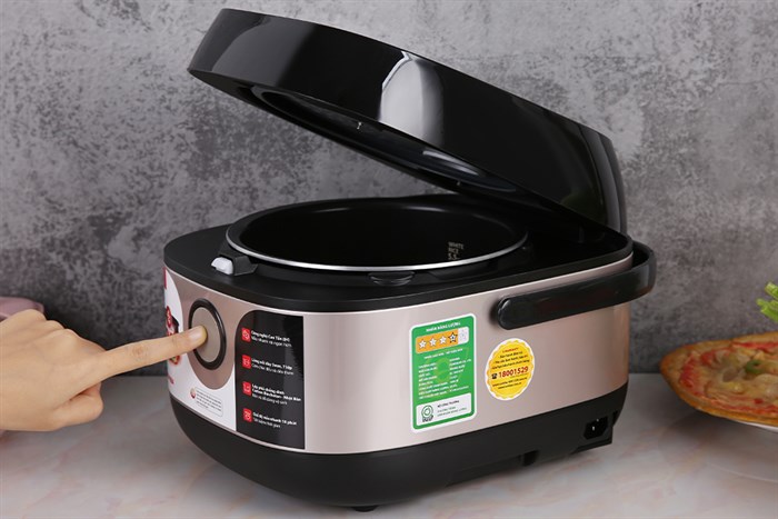 Nồi cơm cao tần Toshiba 1 lít RC-10IX1PV Màu Vàng đồng