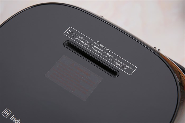 Nồi cơm cao tần Toshiba 1 lít RC-10IX1PV Màu Vàng đồng