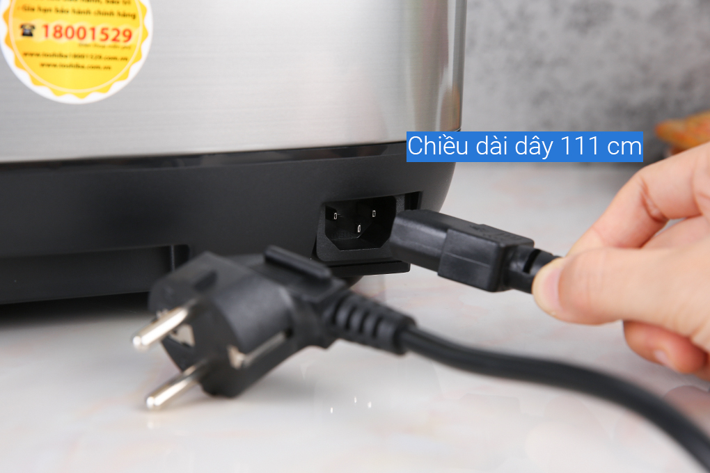 Siêu thị nồi cơm cao tần Toshiba 1 lít RC-10IP1PV