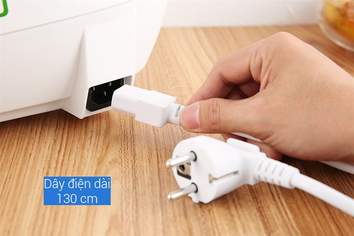 Nồi cơm điện tử Toshiba 1.8 lít RC-18DH2PV(W) Màu Trắng