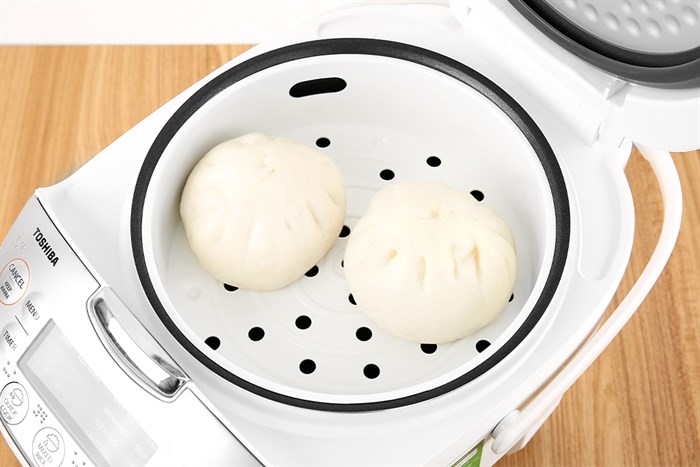 Nồi cơm điện tử Toshiba 1.8 lít RC-18DH2PV(W) Màu Trắng