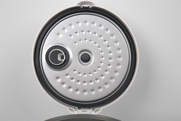 Nồi cơm nắp gài Toshiba 1.8 lít RC-18JH2PV(B) Màu Trắng - Xanh