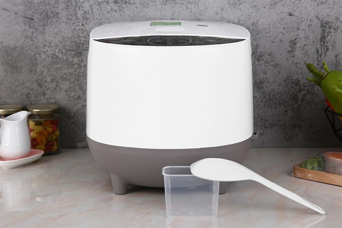 Nồi cơm điện tử Philips 1.8 lít HD4515 Màu Trắng