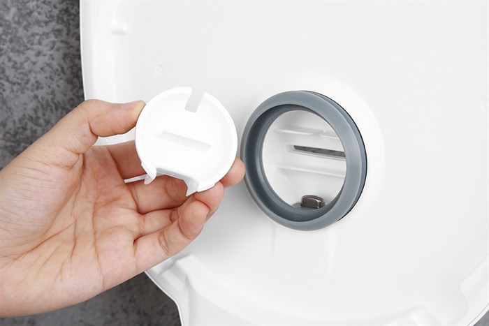 Nồi cơm điện tử Philips 1.8 lít HD4515 Màu Trắng