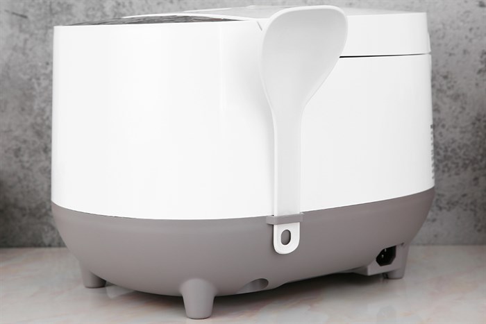 Nồi cơm điện tử Philips 1.8 lít HD4515 Màu Trắng