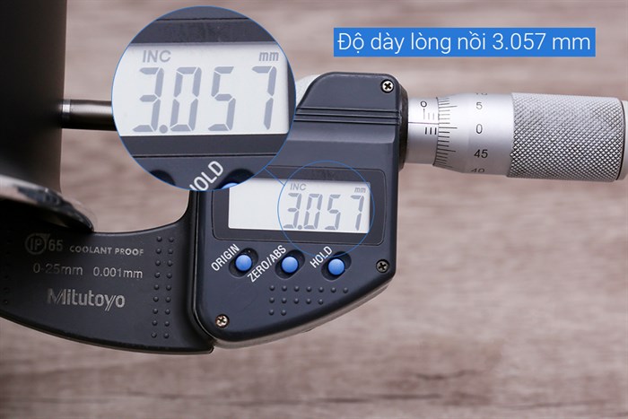 Nồi cơm điện tử Philips 1.8 lít HD4515 Màu Trắng