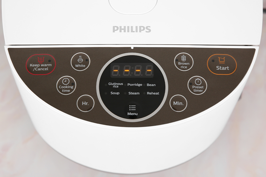 Bán nồi cơm điện tử Philips 1.8 lít HD4515