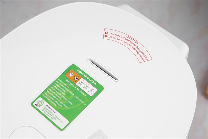 Nồi cơm điện tử Philips 1.8 lít HD4515 Màu Trắng