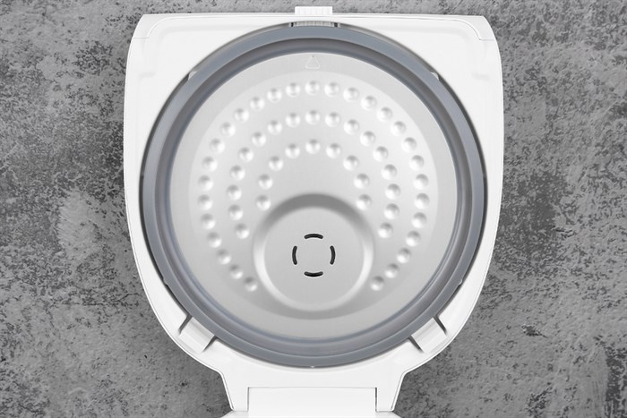 Nồi cơm điện tử Philips 1.8 lít HD4515 Màu Trắng