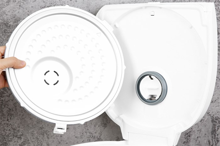 Nồi cơm điện tử Philips 1.8 lít HD4515 Màu Trắng