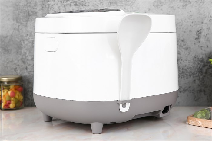 Nồi cơm điện tử Philips 1.8 lít HD4533 Màu Trắng