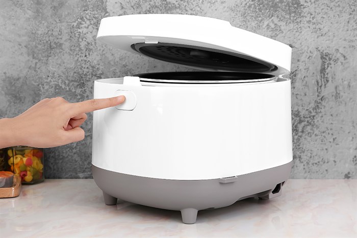 Nồi cơm điện tử Philips 1.8 lít HD4533 Màu Trắng