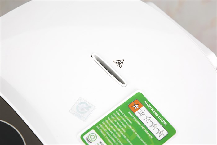 Nồi cơm điện tử Philips 1.8 lít HD4533 Màu Trắng