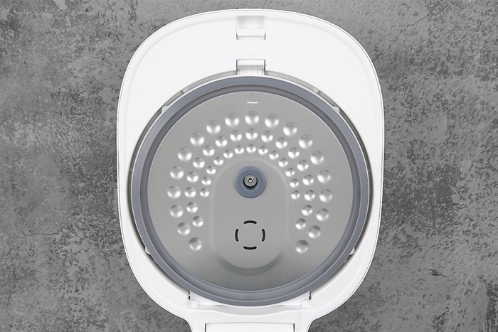 Nồi cơm điện tử Philips 1.8 lít HD4533 Màu Trắng