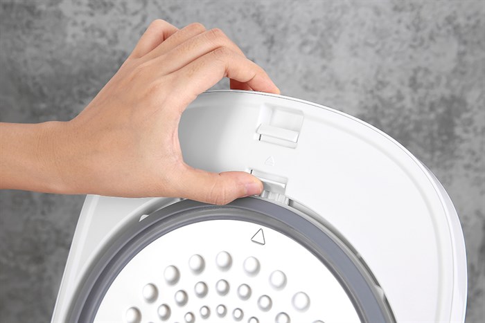 Nồi cơm điện tử Philips 1.8 lít HD4533 Màu Trắng