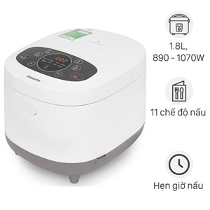 Nồi cơm điện tử Philips 1.8 lít HD4533