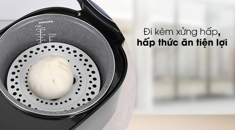 Nồi cơm cao tần Philips 1.5 lít HD4528