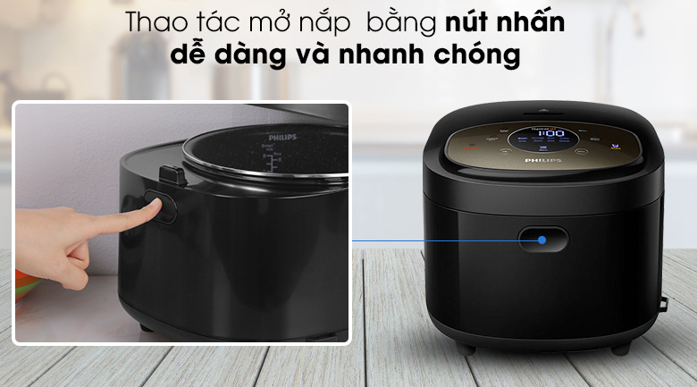 Nồi cơm cao tần Philips 1.5 lít HD4528