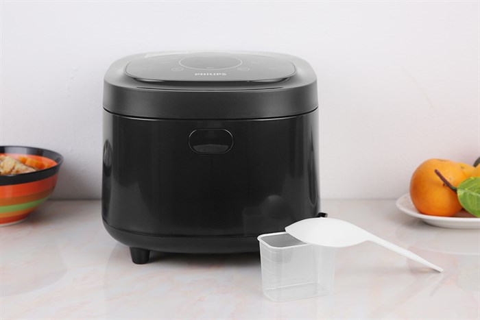Nồi cơm cao tần Philips 1.5 lít HD4528 Màu Đen