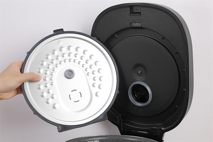 Nồi cơm cao tần Philips 1.5 lít HD4528 Màu Đen