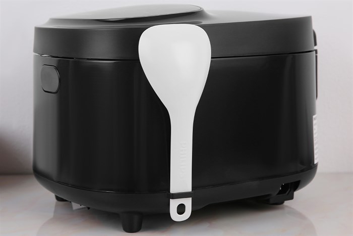 Nồi cơm cao tần Philips 1.5 lít HD4528 Màu Đen