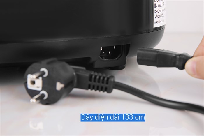 Nồi cơm cao tần Philips 1.5 lít HD4528 Màu Đen