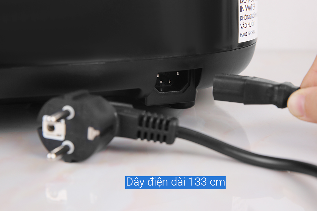 Nồi cơm cao tần Philips 1.5 lít HD4528 Màu Đen