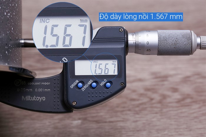 Nồi cơm cao tần Philips 1.5 lít HD4528 Màu Đen