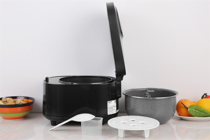Nồi cơm cao tần Philips 1.5 lít HD4528 Màu Đen