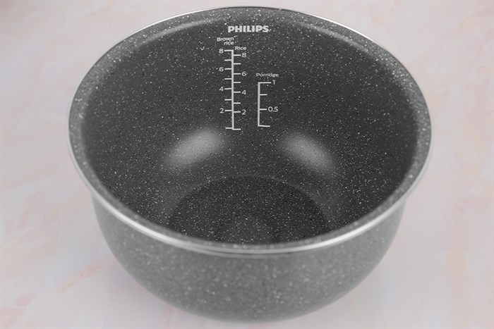 Nồi cơm cao tần Philips 1.5 lít HD4528 Màu Đen