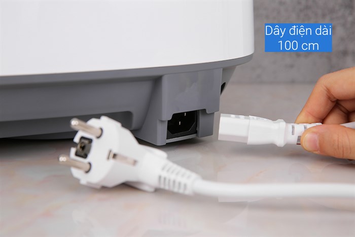 Nồi cơm điện tử Tefal 1.8 lít RK732168 Màu Trắng